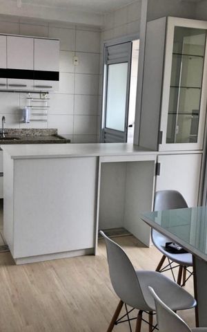 Apartamento à venda com 61m², 2 quartos e 1 vaga