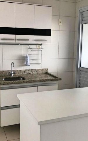 Apartamento à venda com 61m², 2 quartos e 1 vaga