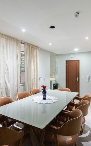 Apartamento à venda com 160m², 5 quartos e 2 vagasSala de Jantar