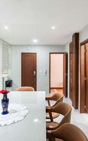 Apartamento à venda com 160m², 5 quartos e 2 vagasSala de Jantar