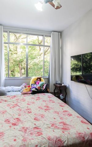 Apartamento à venda com 160m², 5 quartos e 2 vagasQuarto 5