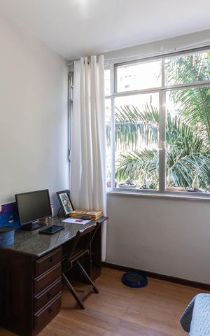 Apartamento à venda com 160m², 5 quartos e 2 vagasQuarto 2