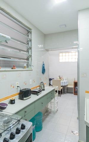 Apartamento à venda com 160m², 5 quartos e 2 vagasCozinha