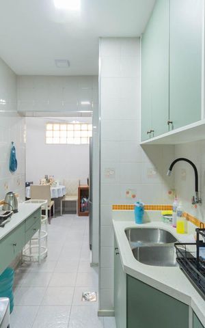 Apartamento à venda com 160m², 5 quartos e 2 vagasCozinha