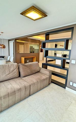 Apartamento à venda com 103m², 2 quartos e 2 vagas