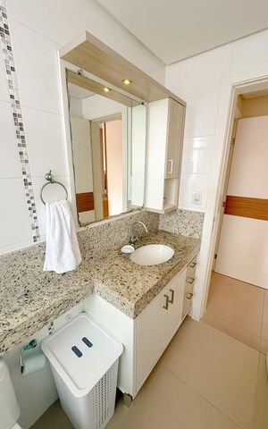Apartamento para alugar com 92m², 3 quartos e 1 vagaBanheiro da Suíte