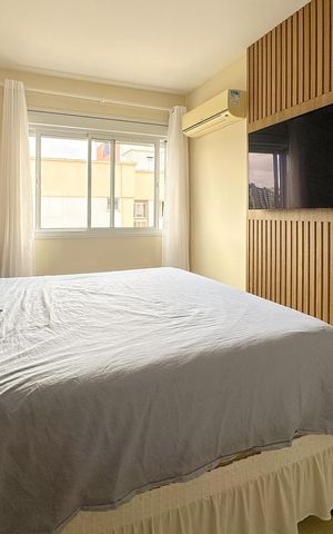 Apartamento para alugar com 92m², 3 quartos e 1 vagaSuíte 