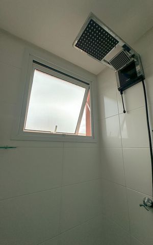 Apartamento para alugar com 92m², 3 quartos e 1 vagaBanheiro da Suíte