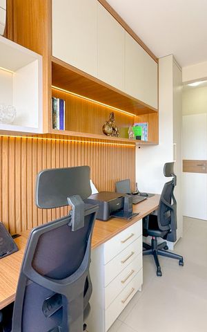 Apartamento para alugar com 92m², 3 quartos e 1 vagaQuarto 2