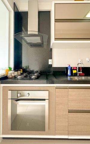 Apartamento para alugar com 92m², 3 quartos e 1 vagaCozinha