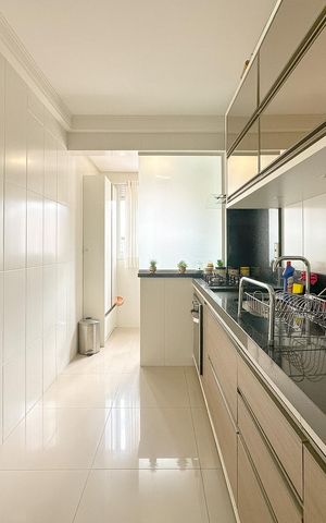 Apartamento para alugar com 92m², 3 quartos e 1 vagaCozinha