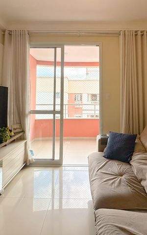 Apartamento para alugar com 92m², 3 quartos e 1 vagaSala de TV