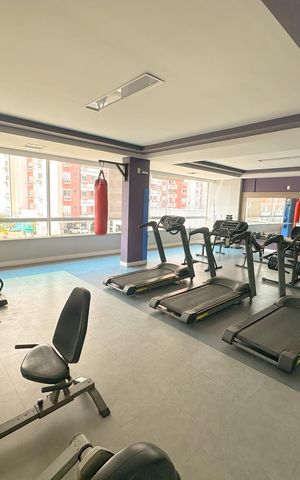 Apartamento para alugar com 92m², 3 quartos e 1 vagaÁrea comum - Academia