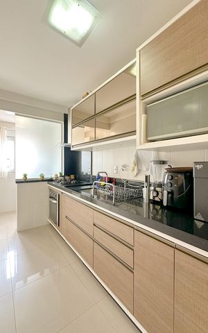 Apartamento para alugar com 92m², 3 quartos e 1 vagaCozinha