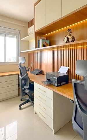 Apartamento para alugar com 92m², 3 quartos e 1 vagaQuarto 2