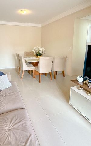 Apartamento para alugar com 92m², 3 quartos e 1 vagaSala de TV