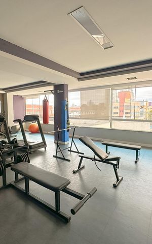 Apartamento para alugar com 92m², 3 quartos e 1 vagaÁrea comum - Academia