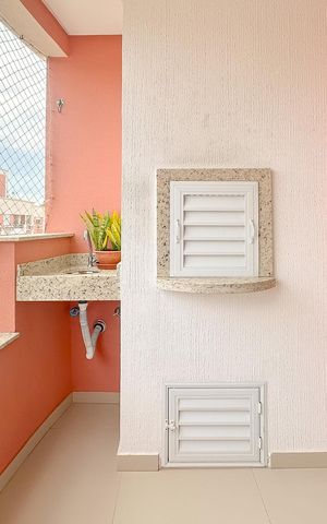 Apartamento para alugar com 92m², 3 quartos e 1 vagaChurrasqueira