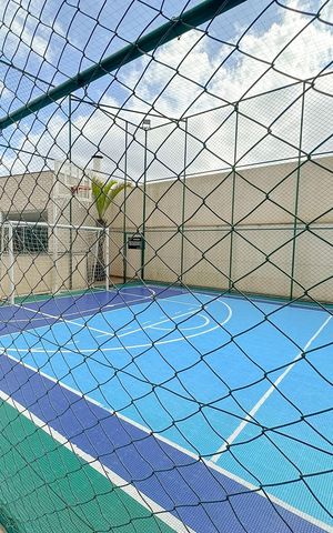 Apartamento para alugar com 92m², 3 quartos e 1 vagaQuadra Esportiva
