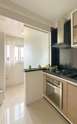 Apartamento para alugar com 92m², 3 quartos e 1 vagaCozinha