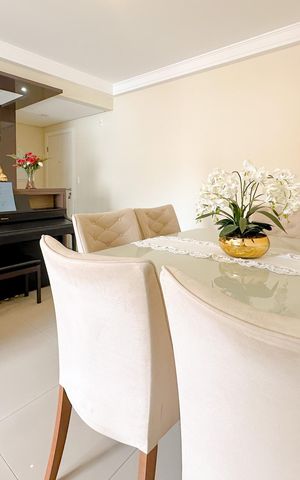 Apartamento para alugar com 92m², 3 quartos e 1 vagaSala de Jantar