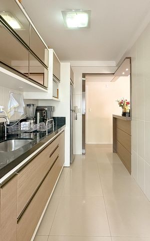 Apartamento para alugar com 92m², 3 quartos e 1 vagaCozinha