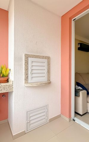 Apartamento para alugar com 92m², 3 quartos e 1 vagaChurrasqueira