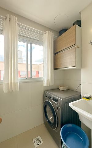 Apartamento para alugar com 92m², 3 quartos e 1 vagaLavanderia