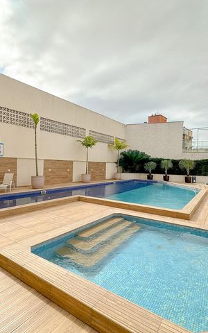 Apartamento para alugar com 92m², 3 quartos e 1 vagaÁrea comum - Piscina