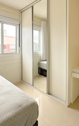 Apartamento para alugar com 92m², 3 quartos e 1 vagaQuarto 1