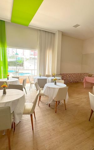 Apartamento para alugar com 92m², 3 quartos e 1 vagaÁrea comum - Salão de festas