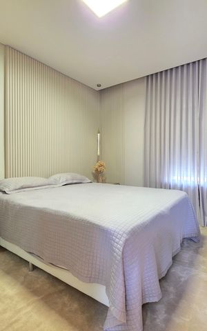 Apartamento à venda com 126m², 4 quartos e 3 vagas Apartamento à venda com 126m², 4 quartos e 3 vagasQuarto Suíte 1