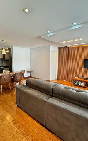 Apartamento à venda com 115m², 2 quartos e 2 vagas