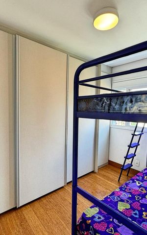 Apartamento à venda com 115m², 2 quartos e 2 vagas