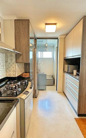 Apartamento à venda com 115m², 2 quartos e 2 vagas