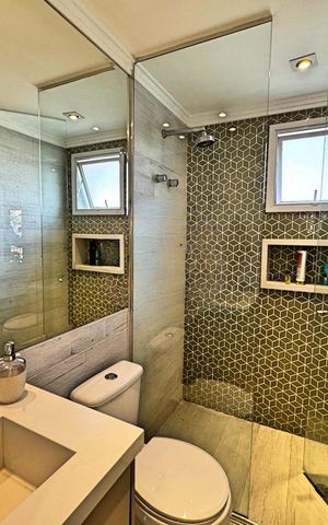 Apartamento à venda com 115m², 2 quartos e 2 vagas