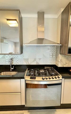 Apartamento à venda com 115m², 2 quartos e 2 vagas