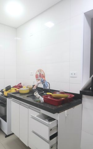 Apartamento para alugar com 90m², 3 quartos e 2 vagas Apartamento para alugar com 90m², 3 quartos e 2 vagasCozinha