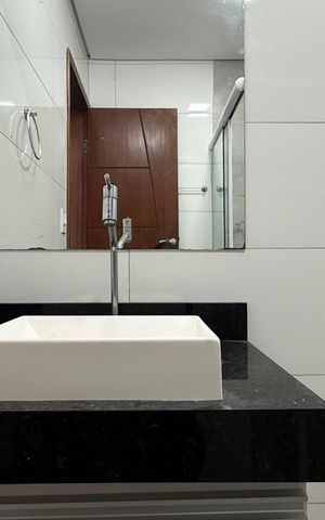 Apartamento para alugar com 90m², 3 quartos e 2 vagas Apartamento para alugar com 90m², 3 quartos e 2 vagasBanheiro Social