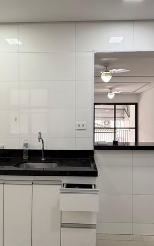 Apartamento para alugar com 90m², 3 quartos e 2 vagas Apartamento para alugar com 90m², 3 quartos e 2 vagasCozinha