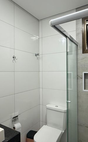 Apartamento para alugar com 90m², 3 quartos e 2 vagas Apartamento para alugar com 90m², 3 quartos e 2 vagasBanheiro Social