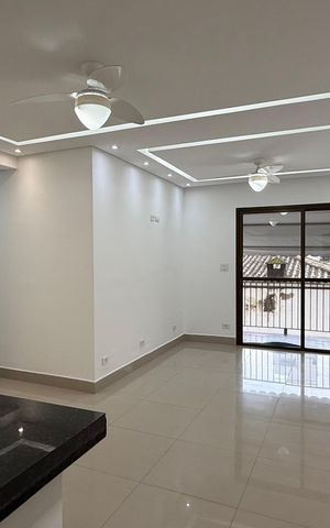 Apartamento para alugar com 90m², 3 quartos e 2 vagas Apartamento para alugar com 90m², 3 quartos e 2 vagasSala