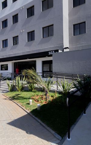 Apartamento para alugar com 47m², 2 quartos e sem vaga Apartamento para alugar com 47m², 2 quartos e sem vagaFachada