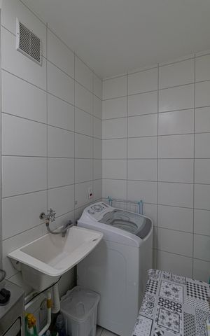 Apartamento para alugar com 47m², 2 quartos e sem vaga Apartamento para alugar com 47m², 2 quartos e sem vagaSala/Cozinha/Área de Serviço