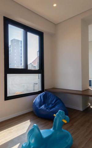 Apartamento para alugar com 47m², 2 quartos e sem vaga Apartamento para alugar com 47m², 2 quartos e sem vagaÁrea Comum - Brinquedoteca