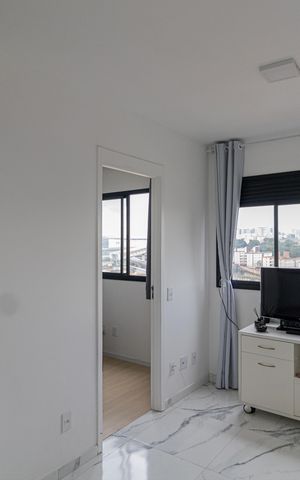 Apartamento para alugar com 47m², 2 quartos e sem vaga Apartamento para alugar com 47m², 2 quartos e sem vagaSala/Cozinha/Área de Serviço