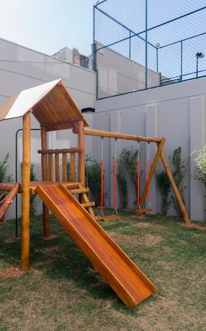 Apartamento para alugar com 47m², 2 quartos e sem vaga Apartamento para alugar com 47m², 2 quartos e sem vagaÁrea Comum - Playground