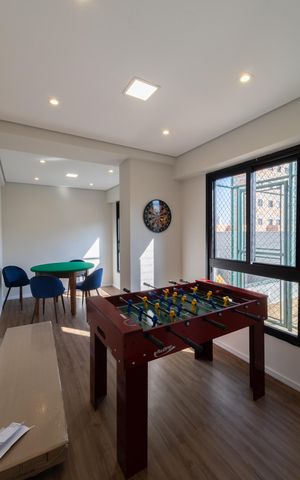 Apartamento para alugar com 47m², 2 quartos e sem vaga Apartamento para alugar com 47m², 2 quartos e sem vagaÁrea Comum - Sala de Jogos