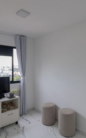 Apartamento para alugar com 47m², 2 quartos e sem vaga Apartamento para alugar com 47m², 2 quartos e sem vagaSala/Cozinha/Área de Serviço