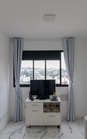 Apartamento para alugar com 47m², 2 quartos e sem vaga Apartamento para alugar com 47m², 2 quartos e sem vagaSala/Cozinha/Área de Serviço